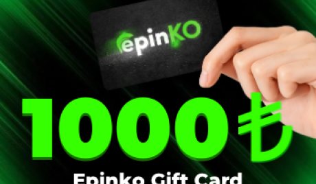 epinKO ₺1000 Gift Card