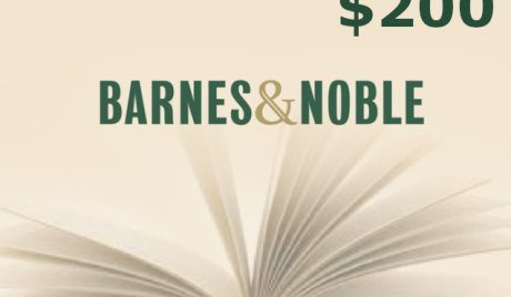 Barnes and Noble $200 Gift Card US