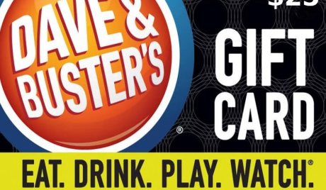 Dave & Buster's $25 Gift Card US