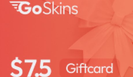 GoSkins $7.5 Gift Card