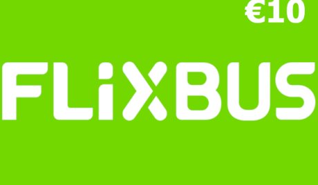 Flixbus EUR 10 Gift Card FR