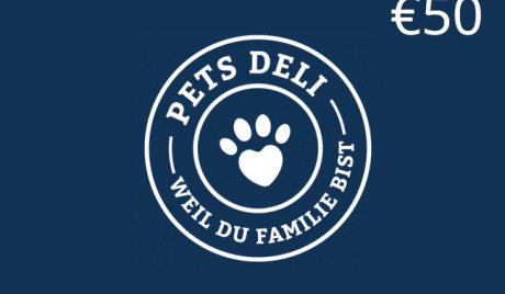 Pets Deli EUR 50 Gift Card DE