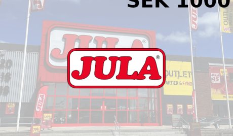 Jula 1000 SEK Gift Card SE