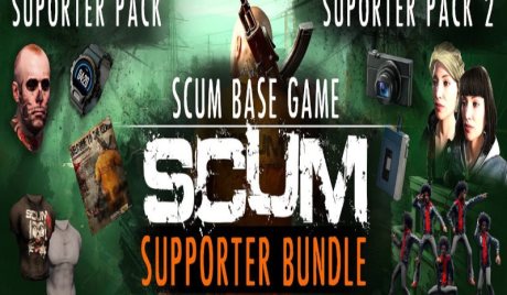 SCUM - Supporter Bundle PC Steam Account