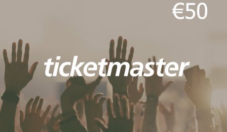 Ticketmaster EUR 50 Gift Card FI