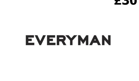 Everyman Cinemas GBP 30 Gift Card UK