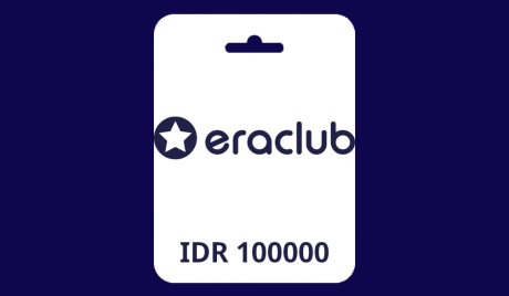 Eraclub IDR 100000 Gift Card ID