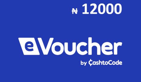CashtoCode ₦12000 Gift Card NG