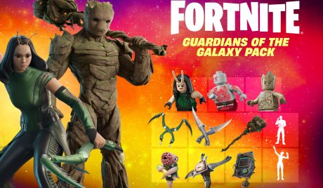 Fortnite - Guardians of the Galaxy Pack DLC CA XBOX One / Xbox Series X|S CD Key