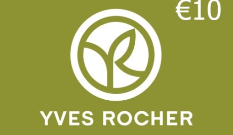 Yves Rocher €10 Gift Card FR