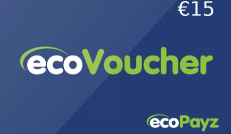 EcoVoucher €15 > Ecopayz < Gift Card EU