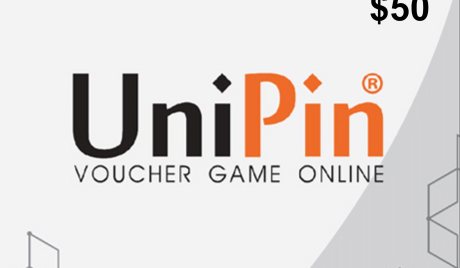 UniPin USD 50 Voucher US