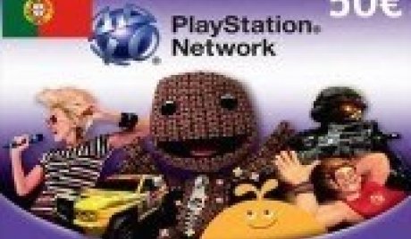 PlayStation Network Card EUR 50 PT