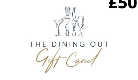 The Dining Out GBP 50 Gift Card UK