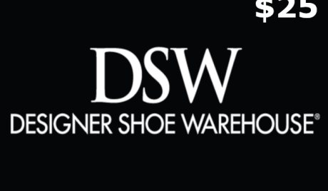 DSW $25 Gift Card US