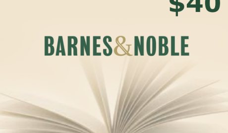 Barnes and Noble $40 Gift Card US