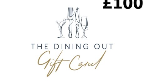 The Dining Out GBP 100 Gift Card UK