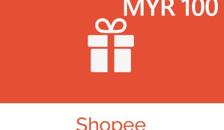Shopee 100 MYR Gift Card MY
