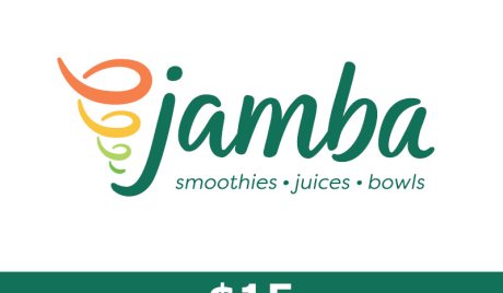 Jamba Juice $15 Gift Card US
