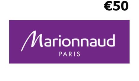 Marionnaud €50 Gift Card FR
