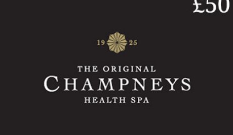 Champneys £50 Gift Card UK