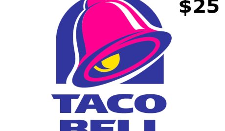 Taco Bell $25 Gift Card US