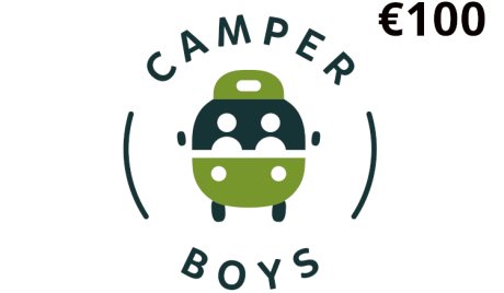 CamperBoys EUR 100 Gift Card DE