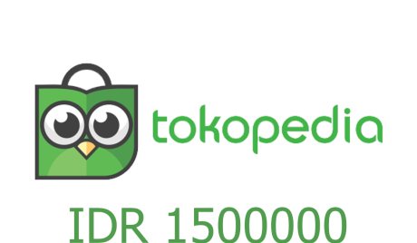 Tokopedia IDR 1500000 Gift Card ID
