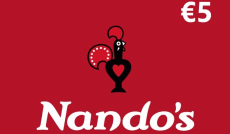 Nandos EUR 5 Gift Card IE