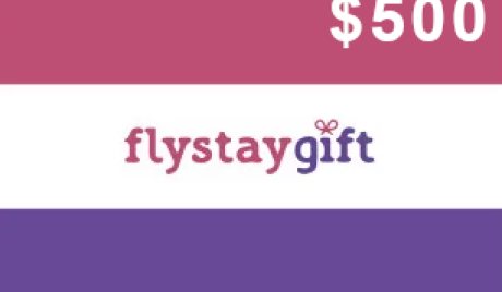 FlystayGift $500 Gift Card US