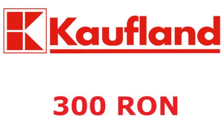 Kaufland 300 RON Gift Card RO