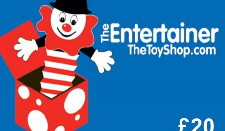 The Entertainer GBP 20 Gift Card UK