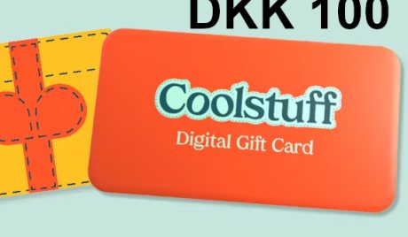 Coolstuff 100 DKK Gift Card DK