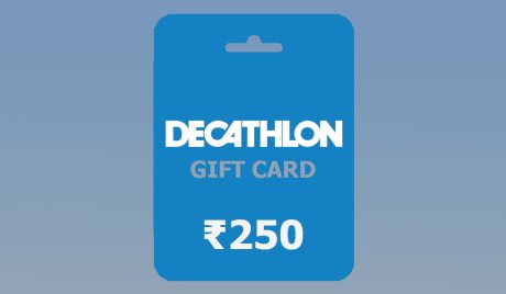 Decathlon INR 250 Gift Card IN
