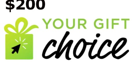 Your Gift Choice $200 Gift Card US