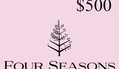 Four Seasons USD 500 Gift Card US