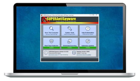 Superantispyware Professional X Edition CD Key (1 Year / 1 PC)