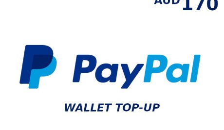 PayPal Wallet AUD 170 Top Up