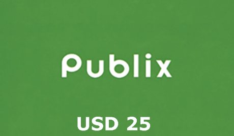Publix USD 25 Gift Card US