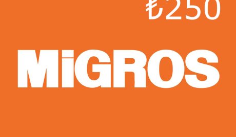 Migros ₺250 Gift Card TR