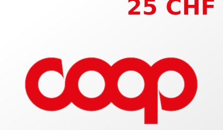 Coop 25 CHF Gift Card CH