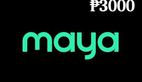MAYA eWallet ₱3000 Gift Card PH