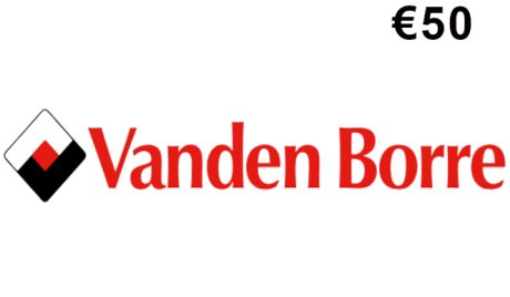 Vanden Borre €50 Gift Card BE