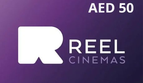 Reel Cinemas AED 50 Gift Card AE