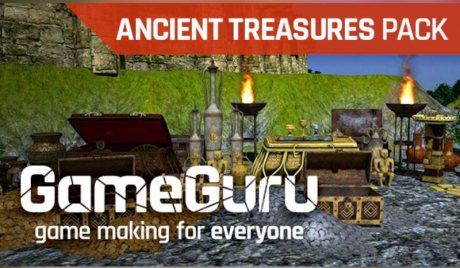 GameGuru - Ancient Treasures Pack DLC Steam CD Key