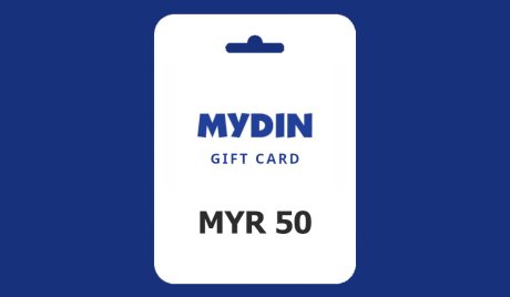 Mydin MYR 50 Gift Card MY