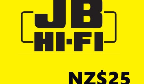 JB Hi-Fi NZ$25 Gift Card NZ