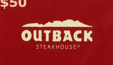 Outback Steakhouse $50 Gift Card US