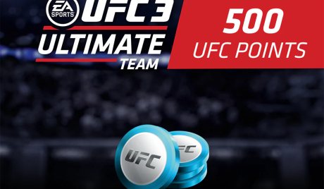 UFC 3 - 500 Points XBOX One / Xbox Series X|S CD Key