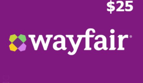 wayfair $25 Gift Card US